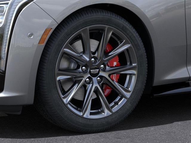 new 2025 Cadillac CT5-V car, priced at $59,557