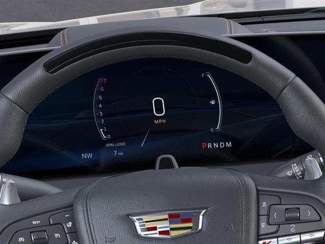 new 2025 Cadillac CT5-V car, priced at $59,557
