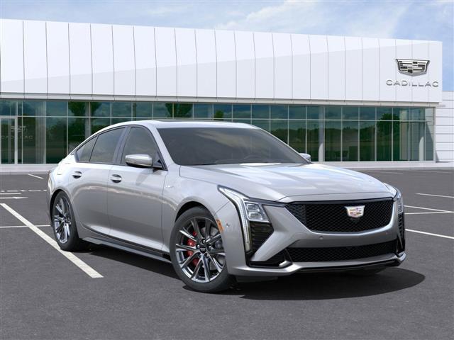 new 2025 Cadillac CT5-V car, priced at $59,557