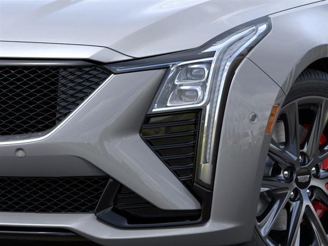new 2025 Cadillac CT5-V car, priced at $59,557