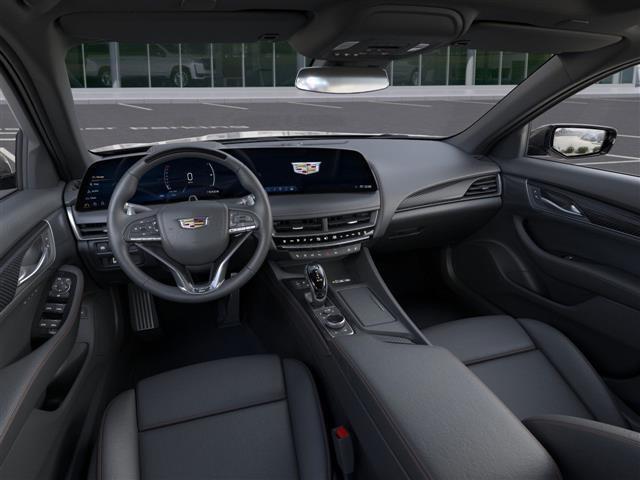 new 2025 Cadillac CT5-V car, priced at $59,557