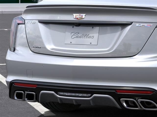 new 2025 Cadillac CT5-V car, priced at $59,557