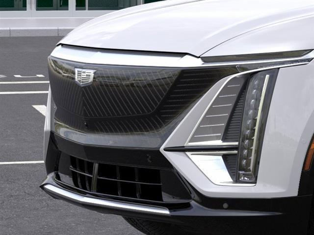 new 2025 Cadillac LYRIQ car, priced at $65,110