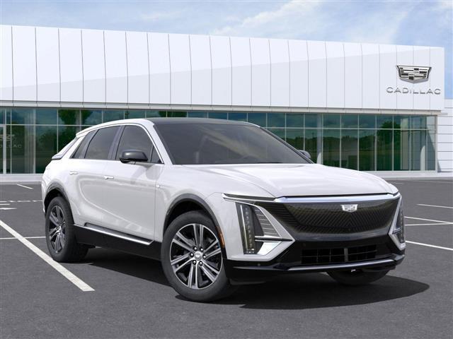 new 2025 Cadillac LYRIQ car, priced at $65,110