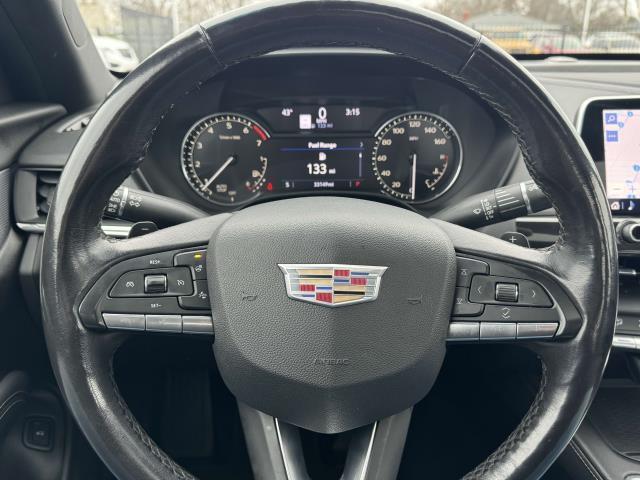 used 2023 Cadillac CT4 car, priced at $30,990