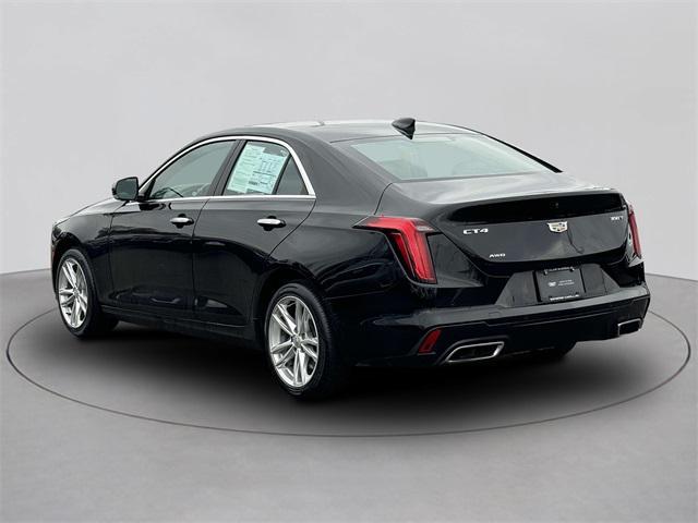 used 2023 Cadillac CT4 car, priced at $30,990