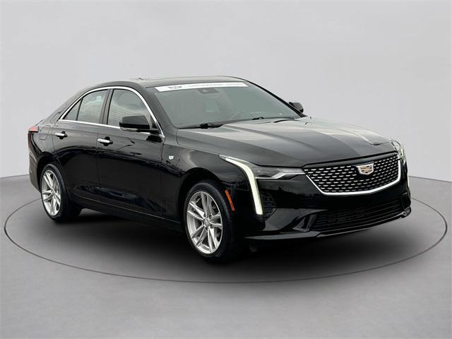 used 2023 Cadillac CT4 car, priced at $30,990