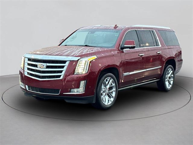 used 2017 Cadillac Escalade ESV car, priced at $26,990