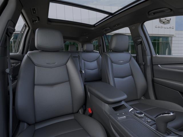 new 2025 Cadillac XT6 car, priced at $49,183