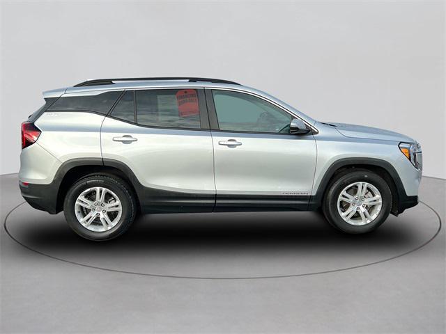 used 2022 GMC Terrain car, priced at $21,990