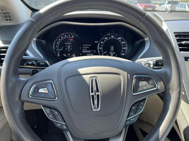 used 2019 Lincoln MKZ car, priced at $23,787