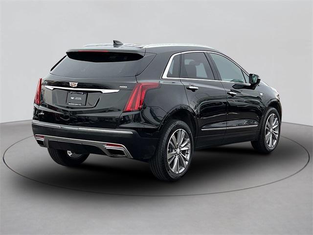 used 2022 Cadillac XT5 car, priced at $36,795