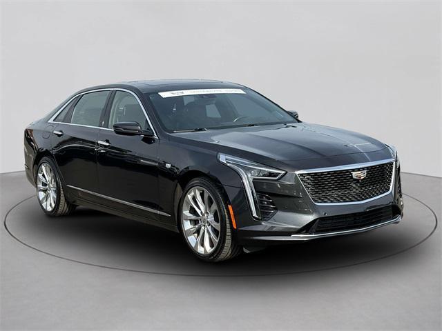 used 2020 Cadillac CT6 car, priced at $46,990