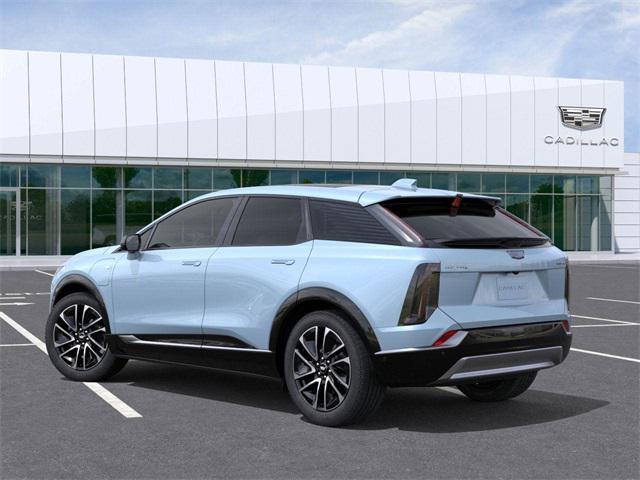 new 2025 Cadillac OPTIQ car, priced at $56,709