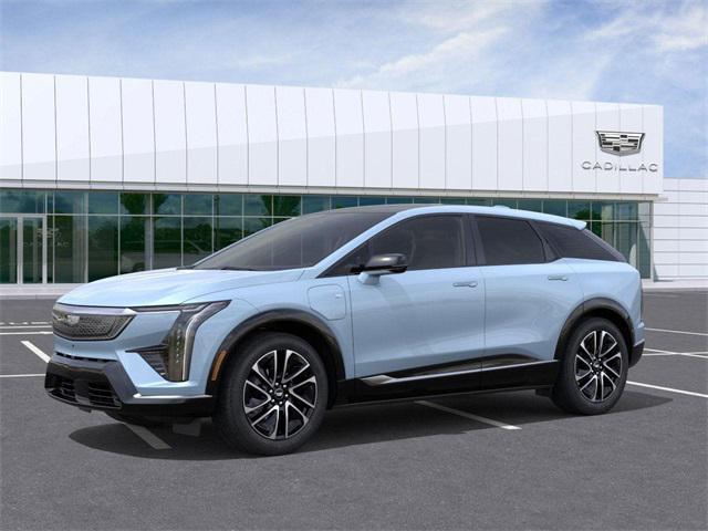 new 2025 Cadillac OPTIQ car, priced at $56,709