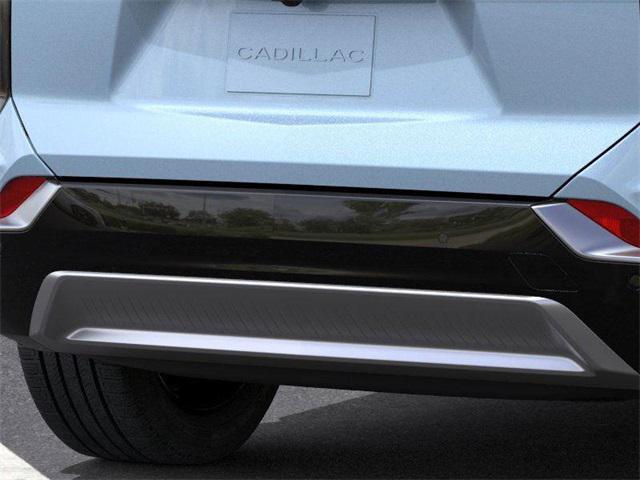 new 2025 Cadillac OPTIQ car, priced at $56,709