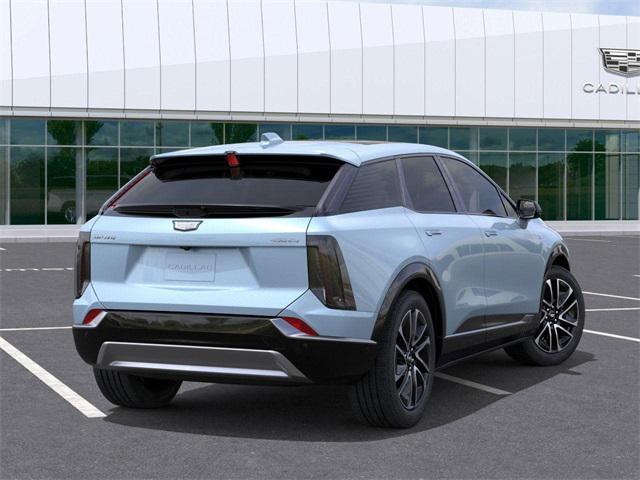 new 2025 Cadillac OPTIQ car, priced at $56,709