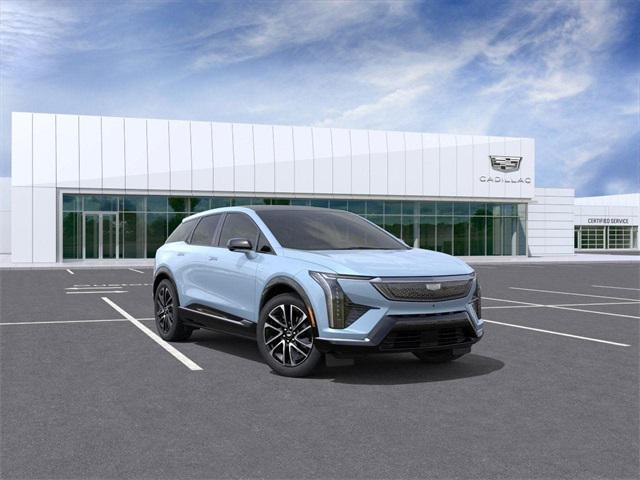 new 2025 Cadillac OPTIQ car, priced at $56,709
