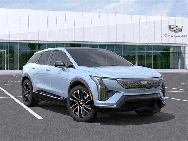new 2025 Cadillac OPTIQ car, priced at $56,709