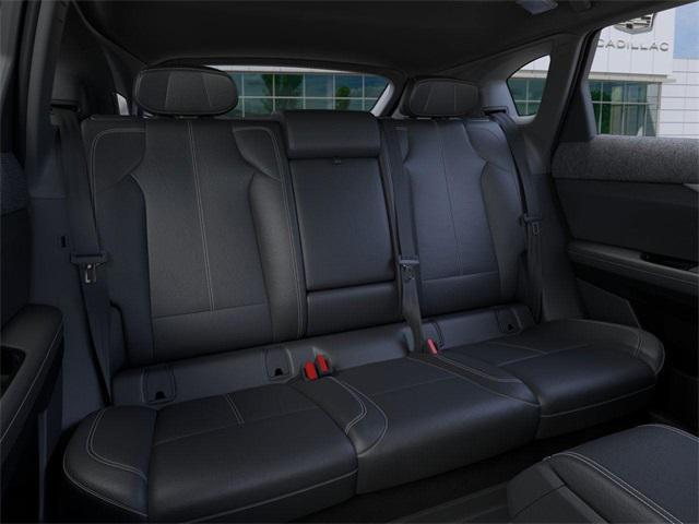 new 2025 Cadillac OPTIQ car, priced at $56,709