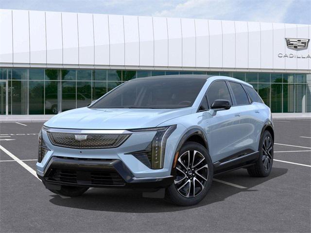 new 2025 Cadillac OPTIQ car, priced at $56,709