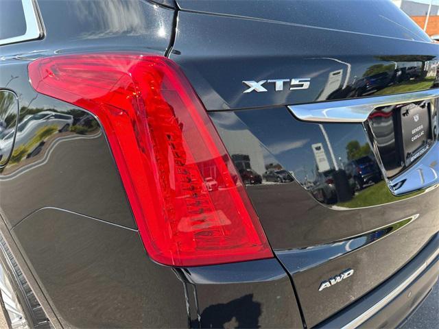 used 2019 Cadillac XT5 car, priced at $18,779