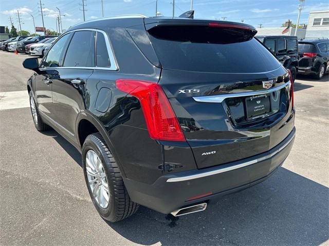 used 2019 Cadillac XT5 car, priced at $18,779