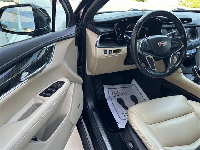 used 2019 Cadillac XT5 car, priced at $18,779