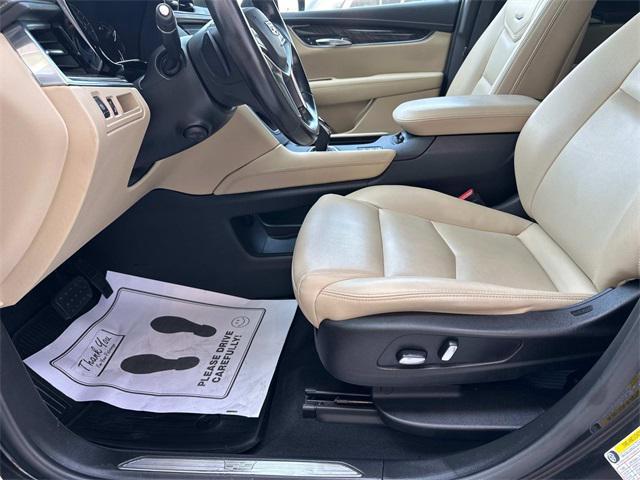 used 2019 Cadillac XT5 car, priced at $18,779