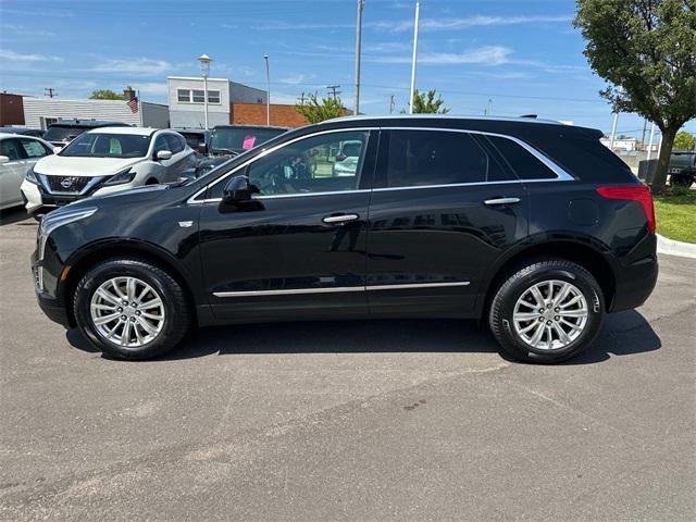 used 2019 Cadillac XT5 car, priced at $18,779