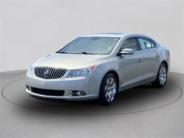 used 2013 Buick LaCrosse car, priced at $7,897