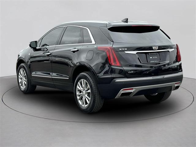 used 2022 Cadillac XT5 car, priced at $33,990