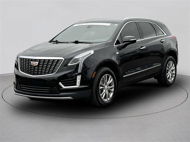 used 2022 Cadillac XT5 car, priced at $33,990