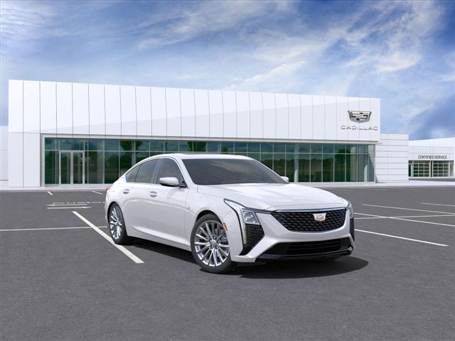 new 2025 Cadillac CT5 car, priced at $50,506