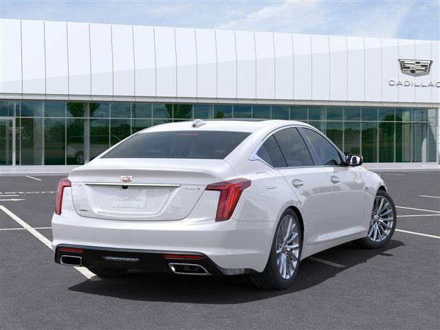 new 2025 Cadillac CT5 car, priced at $50,506