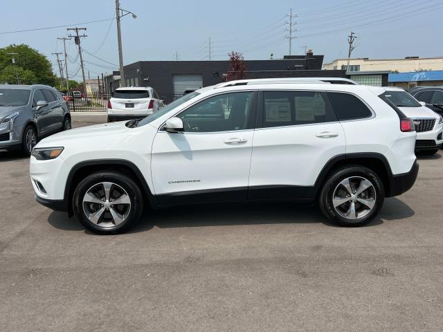 used 2020 Jeep Cherokee car, priced at $21,885
