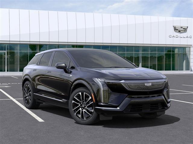 new 2025 Cadillac OPTIQ car, priced at $55,365