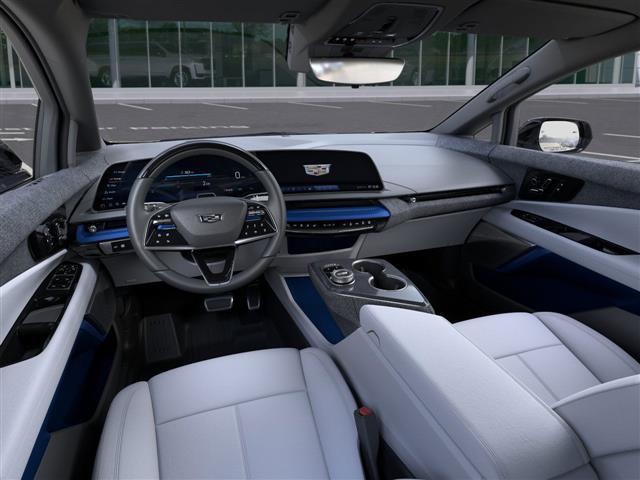 new 2025 Cadillac OPTIQ car, priced at $55,365
