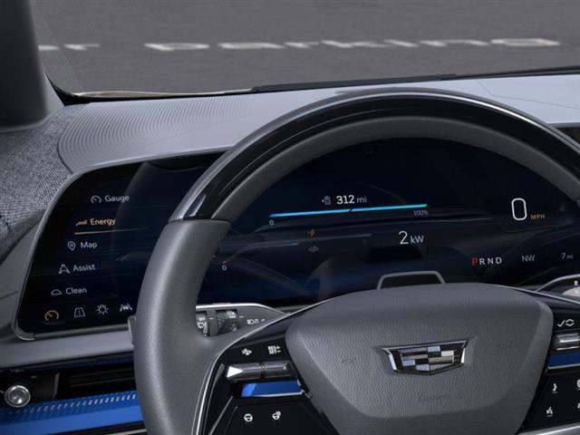 new 2025 Cadillac OPTIQ car, priced at $55,365