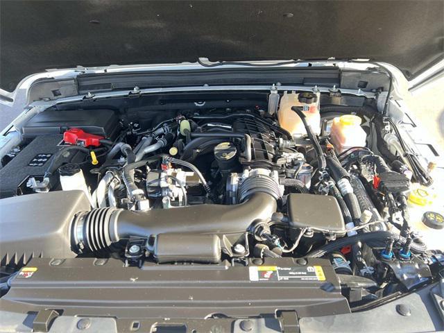 used 2023 Jeep Wrangler car, priced at $35,990