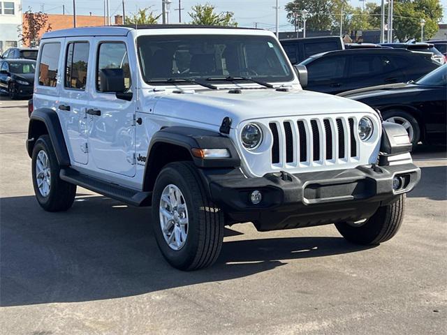 used 2023 Jeep Wrangler car, priced at $35,990