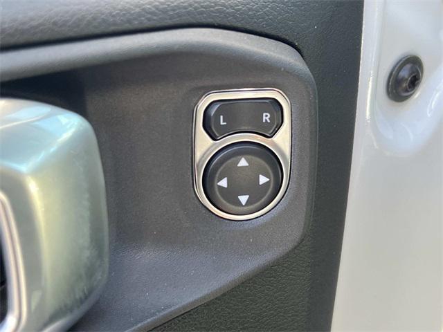 used 2023 Jeep Wrangler car, priced at $35,990