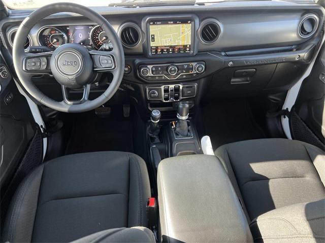 used 2023 Jeep Wrangler car, priced at $35,990