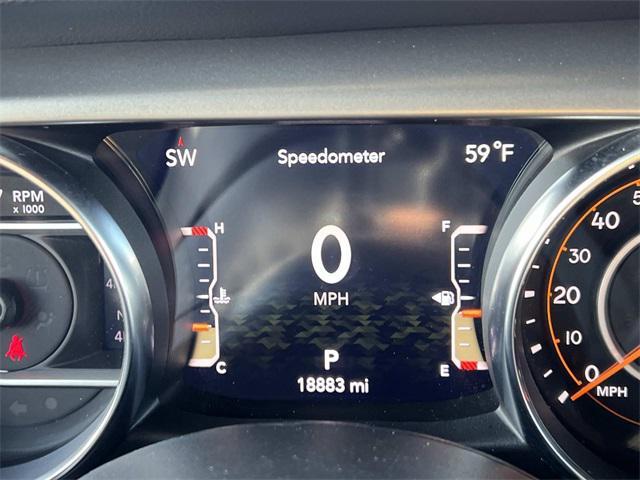 used 2023 Jeep Wrangler car, priced at $35,990