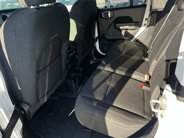 used 2023 Jeep Wrangler car, priced at $35,990