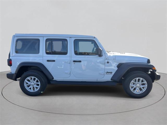 used 2023 Jeep Wrangler car, priced at $35,990