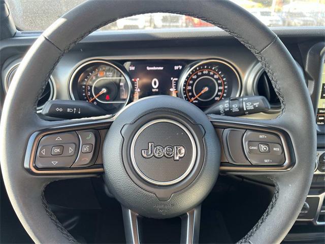 used 2023 Jeep Wrangler car, priced at $35,990