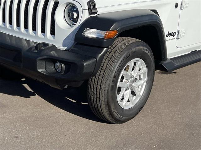 used 2023 Jeep Wrangler car, priced at $35,990