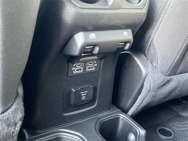 used 2023 Jeep Wrangler car, priced at $35,990