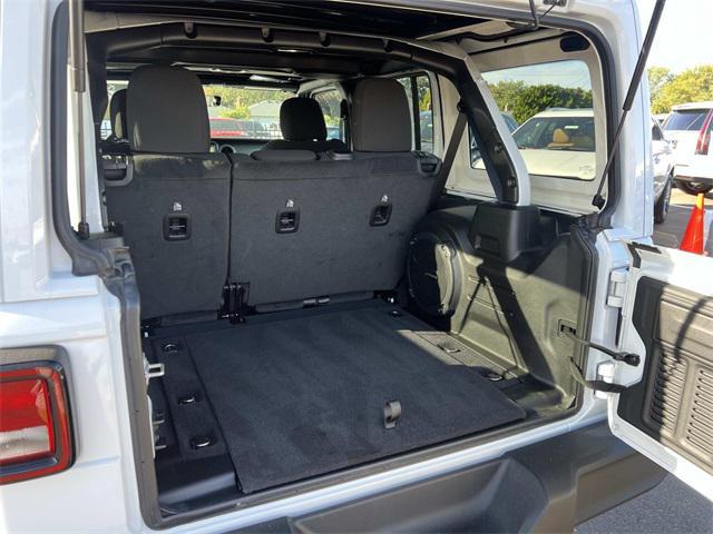 used 2023 Jeep Wrangler car, priced at $35,990